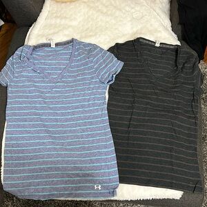 Under armour v neck t shirts